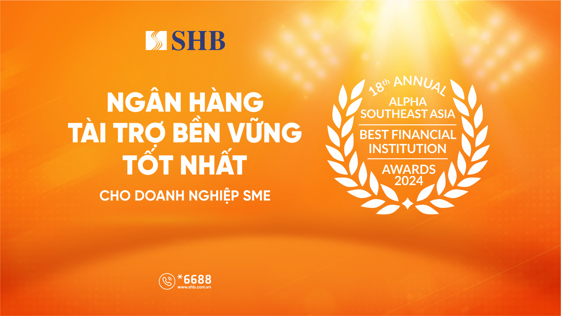 SHB được vinh danh "Ngân hàng tài trợ bền vững tốt nhất dành cho Doanh nghiệp SME"- Ảnh 1.