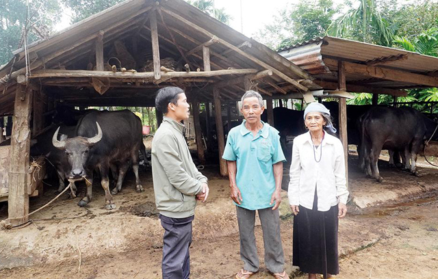 Thanh tra Bộ Lao động, TB&XH công bố Thanh tra CTMTQG giảm nghèo tại tỉnh Quảng Ngãi- Ảnh 4.