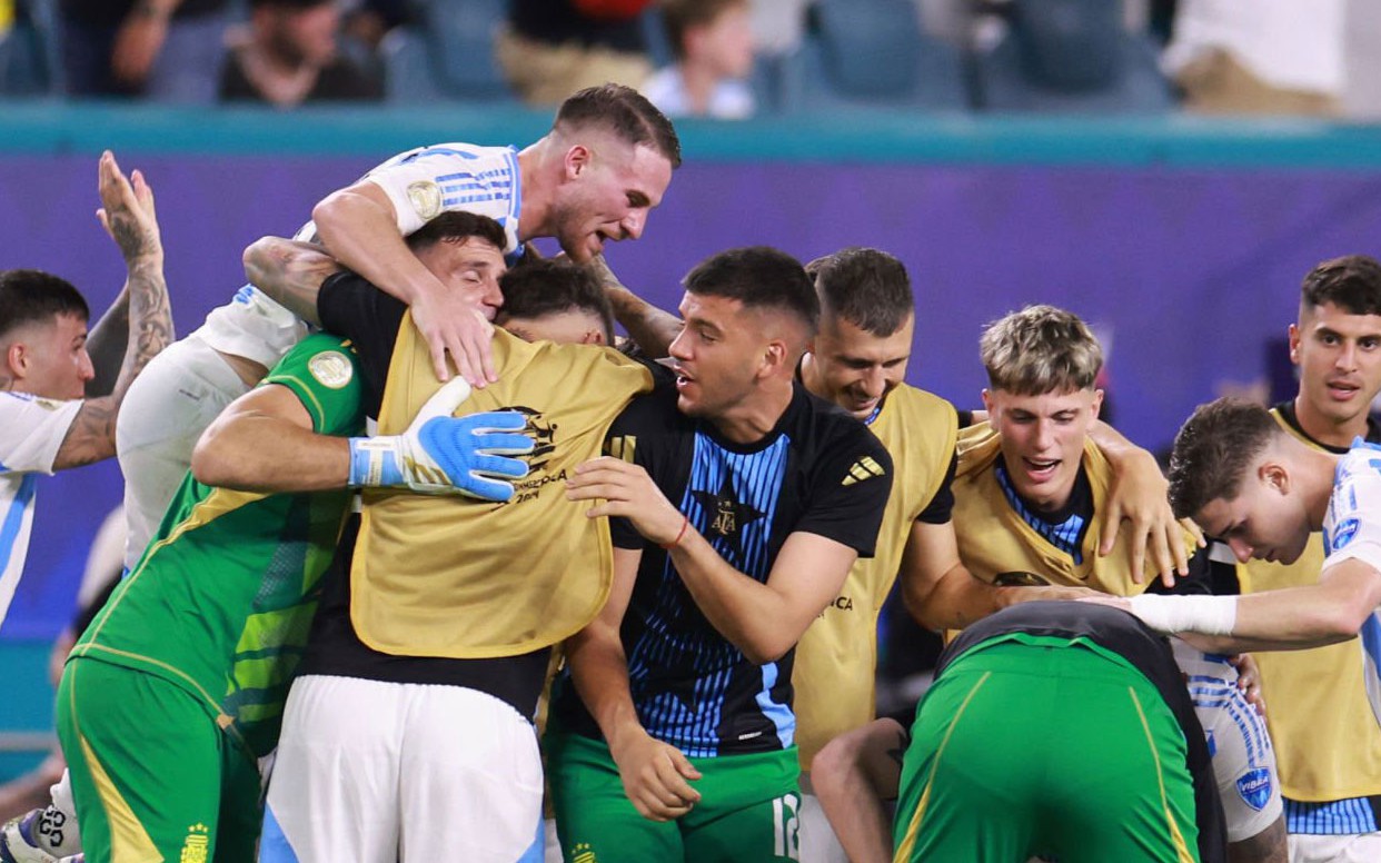 Lautaro Martinez ghi bàn phút 112, Argentina vô địch Copa America 2024