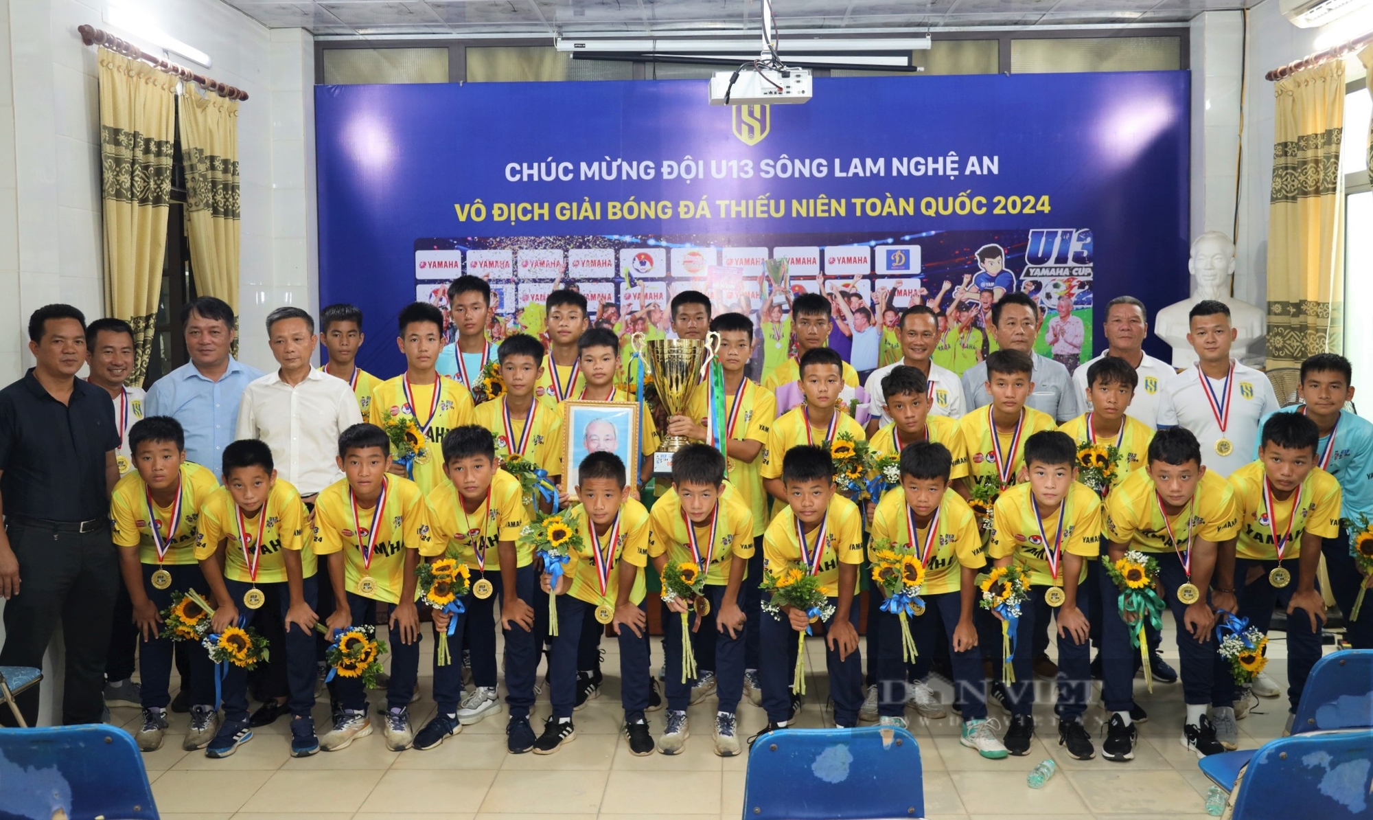 U13 SLNA vô địch lập tức nhận thưởng "khủng" chuẩn bị sang Nhật Bản tập huấn- Ảnh 1.