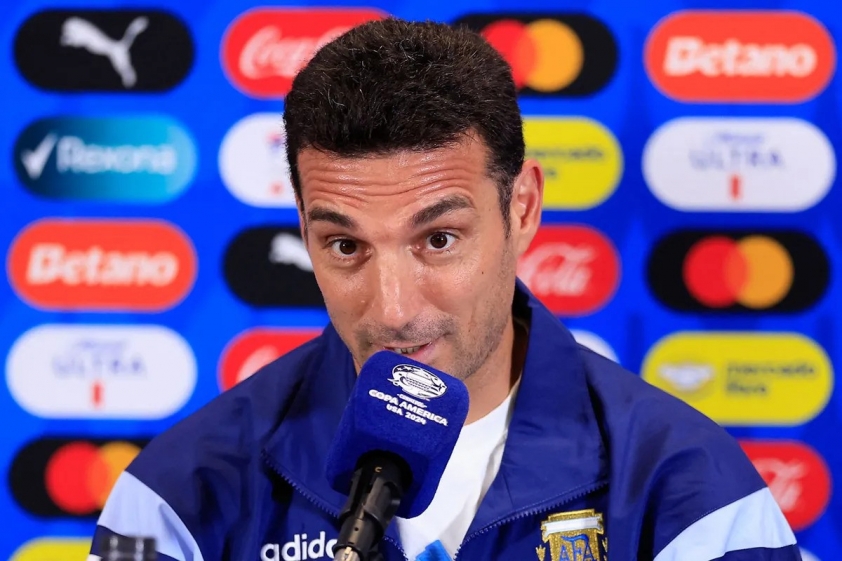 HLV Scaloni: "Argentina luôn khiến tất cả phải ngạc nhiên!"- Ảnh 1.