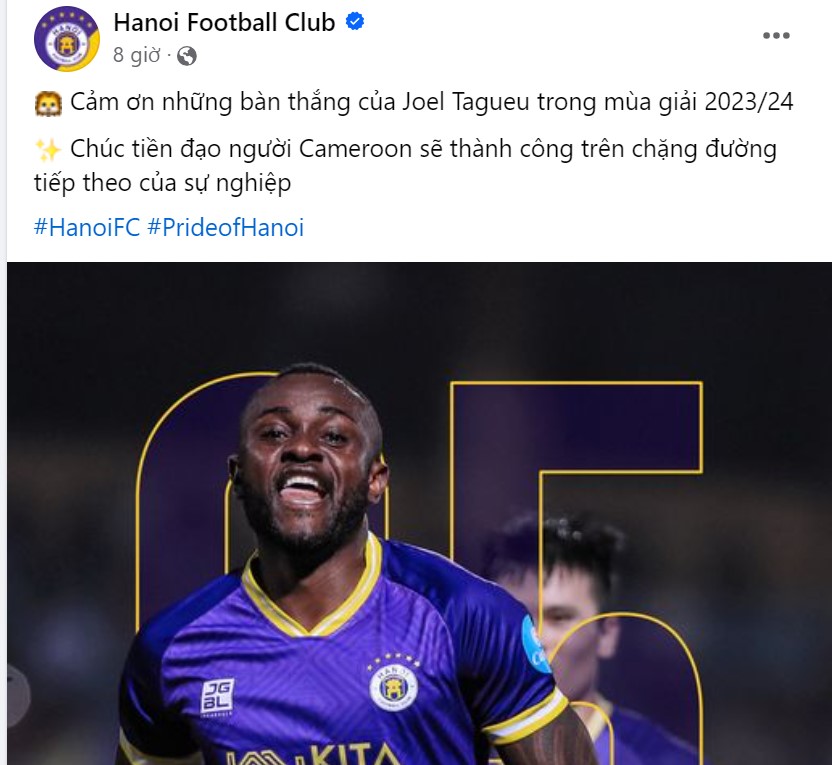 Hà Nội FC chia tay 3 ngôi sao, gồm những ai?- Ảnh 1.