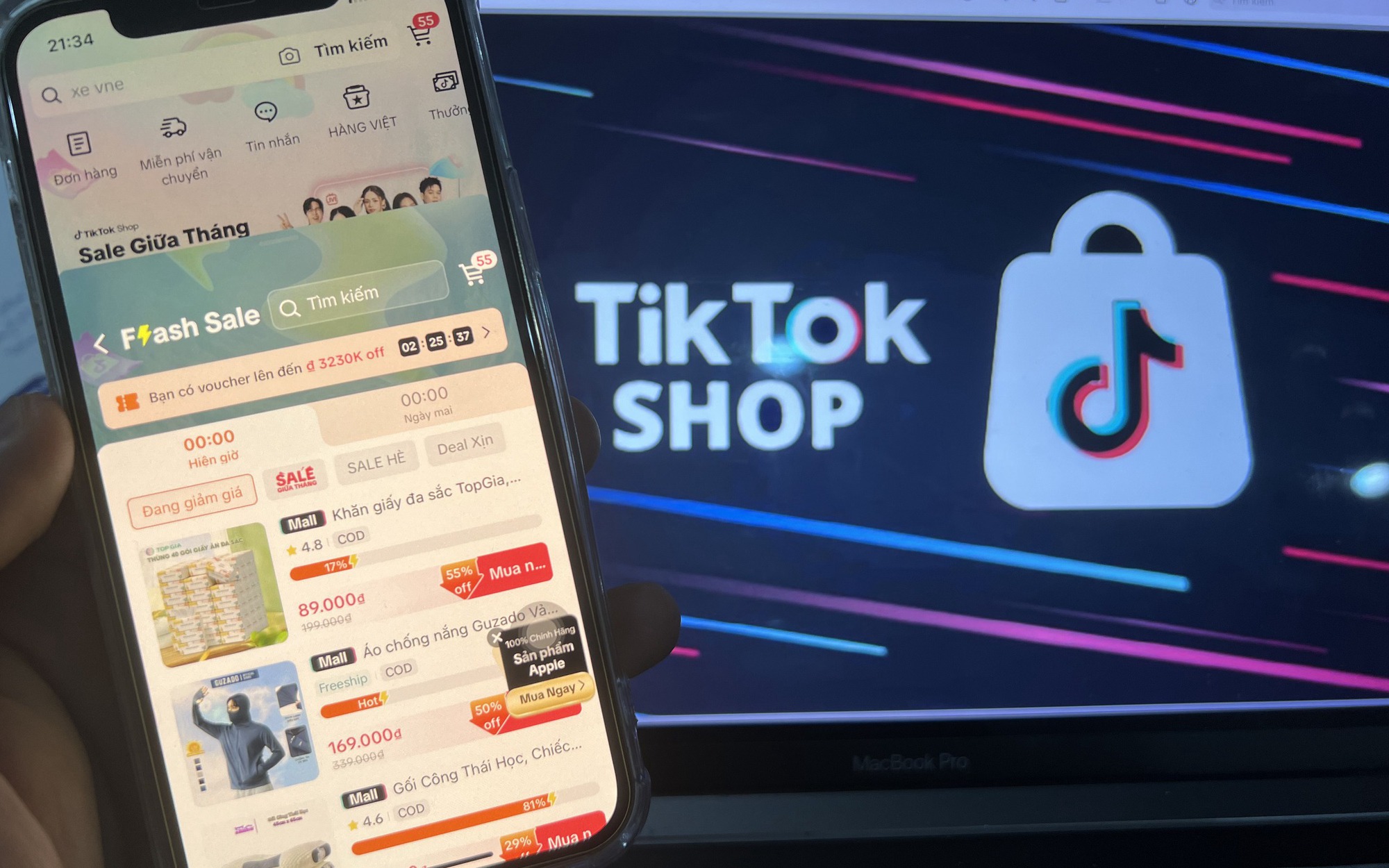 TikTok Shop lại tăng phí giao dịch, người bán 