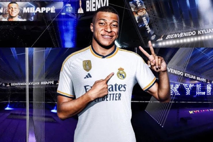 Mbappe ra mắt Real Madrid hôm nay: 85.000 fan tới xem, áo đấu cháy hàng- Ảnh 1.