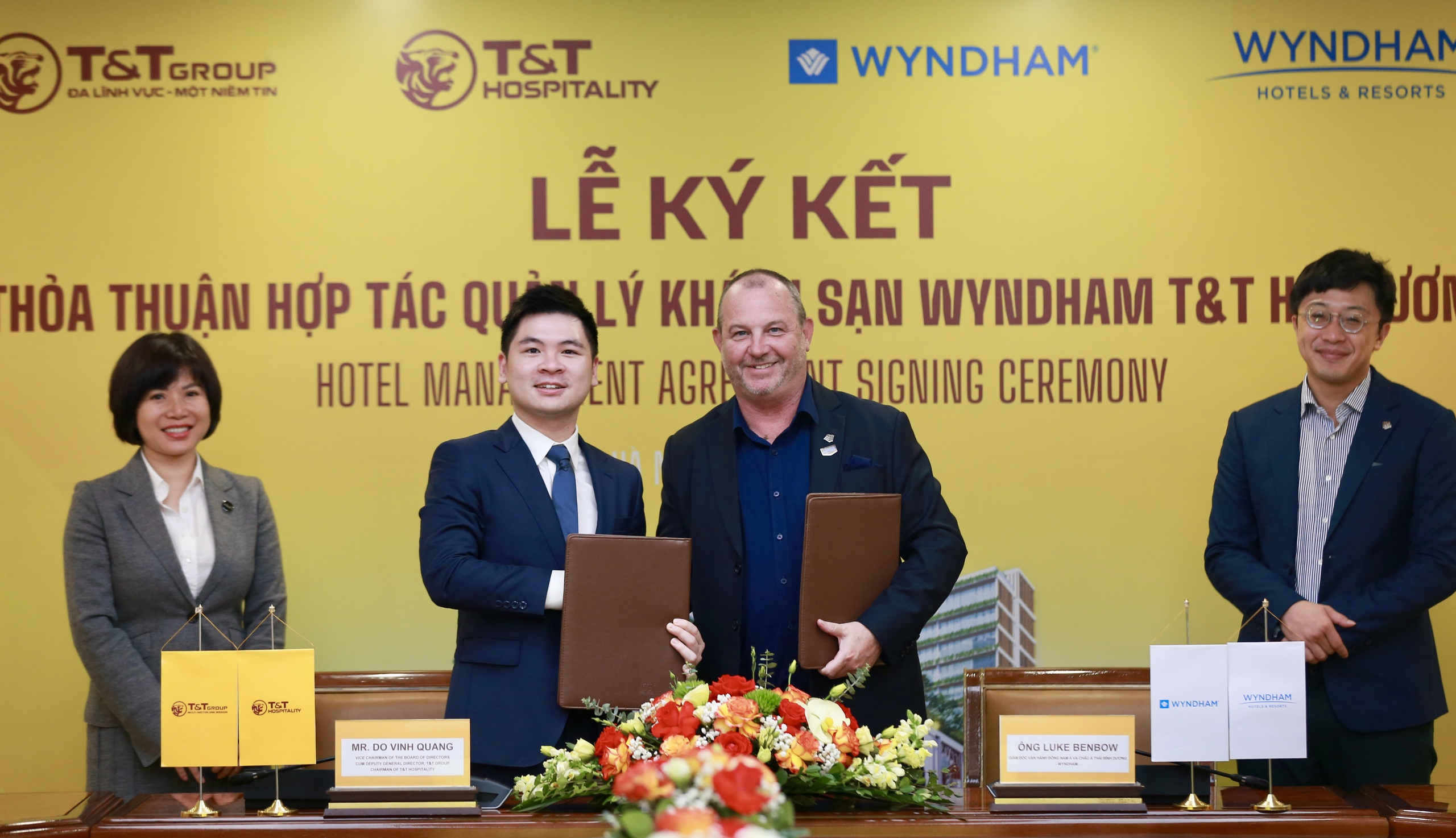 T&T Group hợp tác với Wyndham Hotels & Resorts vận hành khách sạn tại Hải Dương- Ảnh 1.