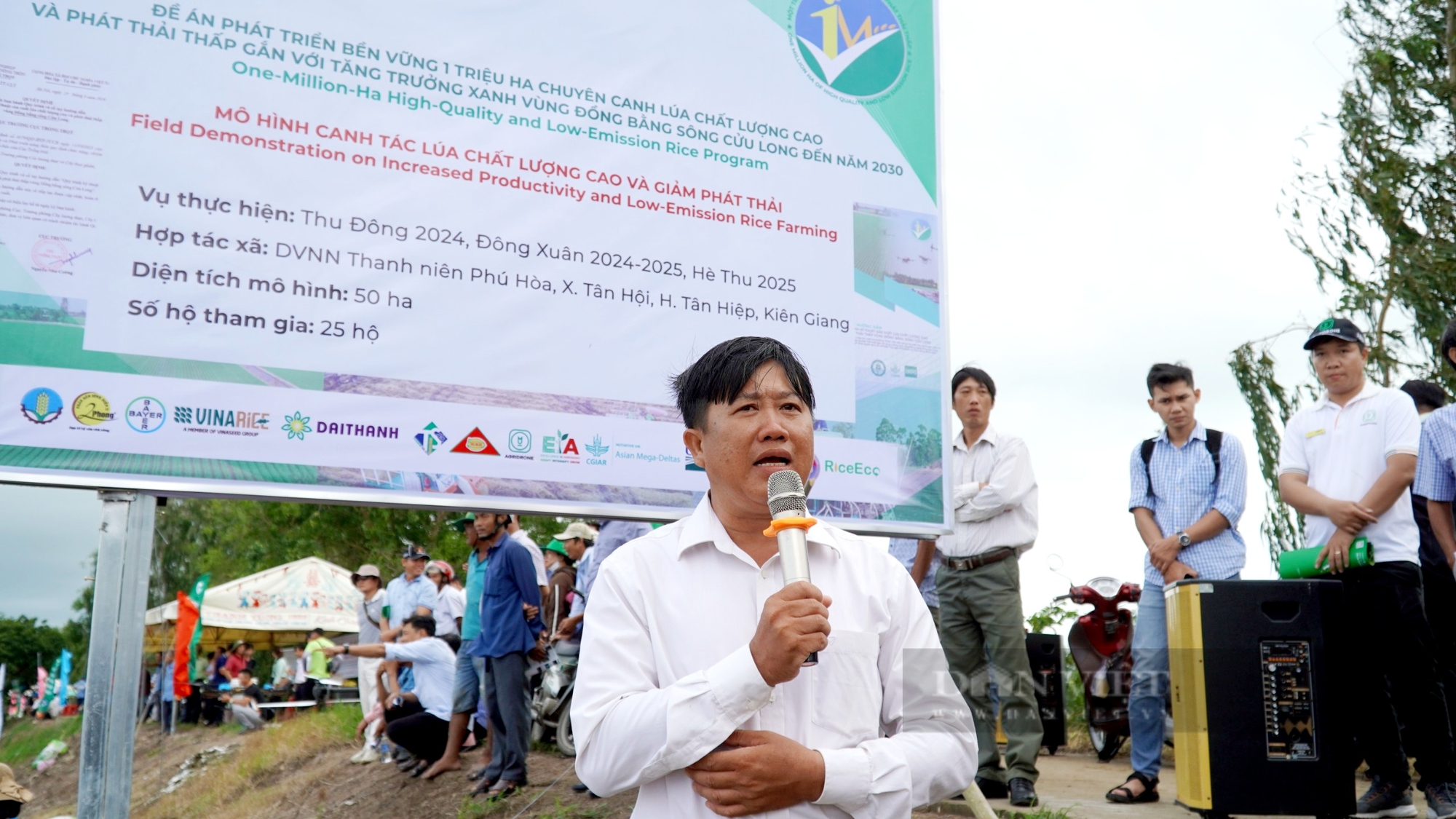 Tỉnh Kiên Giang khởi động Đề án 1 triệu ha lúa chuyên canh chất lượng cao, phát thải thấp- Ảnh 5.