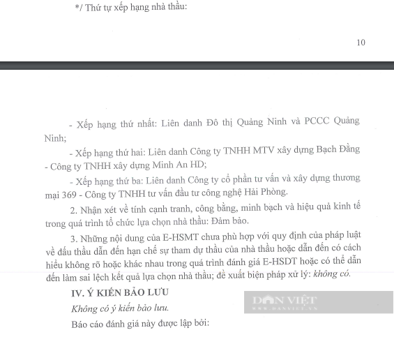 Một liên danh ở Quảng Ninh bất ngờ “quay xe” khi được chủ đầu tư gọi tên- Ảnh 1.