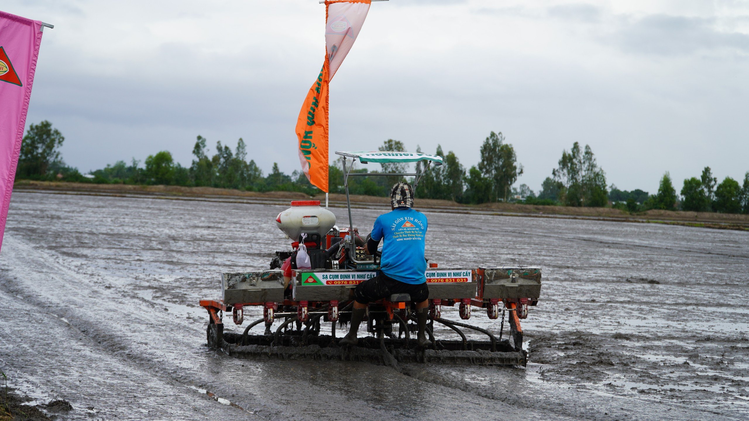 Tỉnh Kiên Giang khởi động Đề án 1 triệu ha lúa chuyên canh chất lượng cao, phát thải thấp- Ảnh 4.