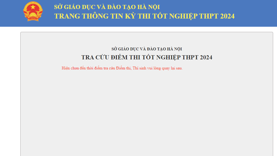 Cách tra cứu điểm thi tốt nghiệp THPT 2024 theo CCCD chính xác nhất- Ảnh 2.