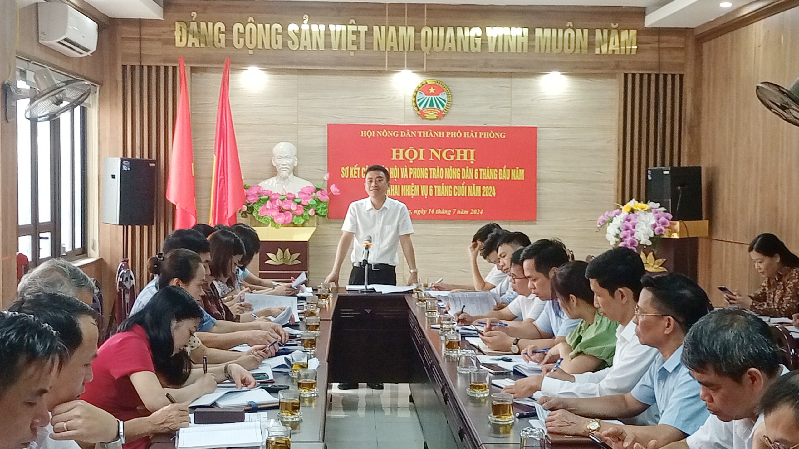 Hội Nông dân Hải Phòng thực hiện tập trung đúng trọng tâm mục tiêu 6 tháng cuối năm- Ảnh 2.