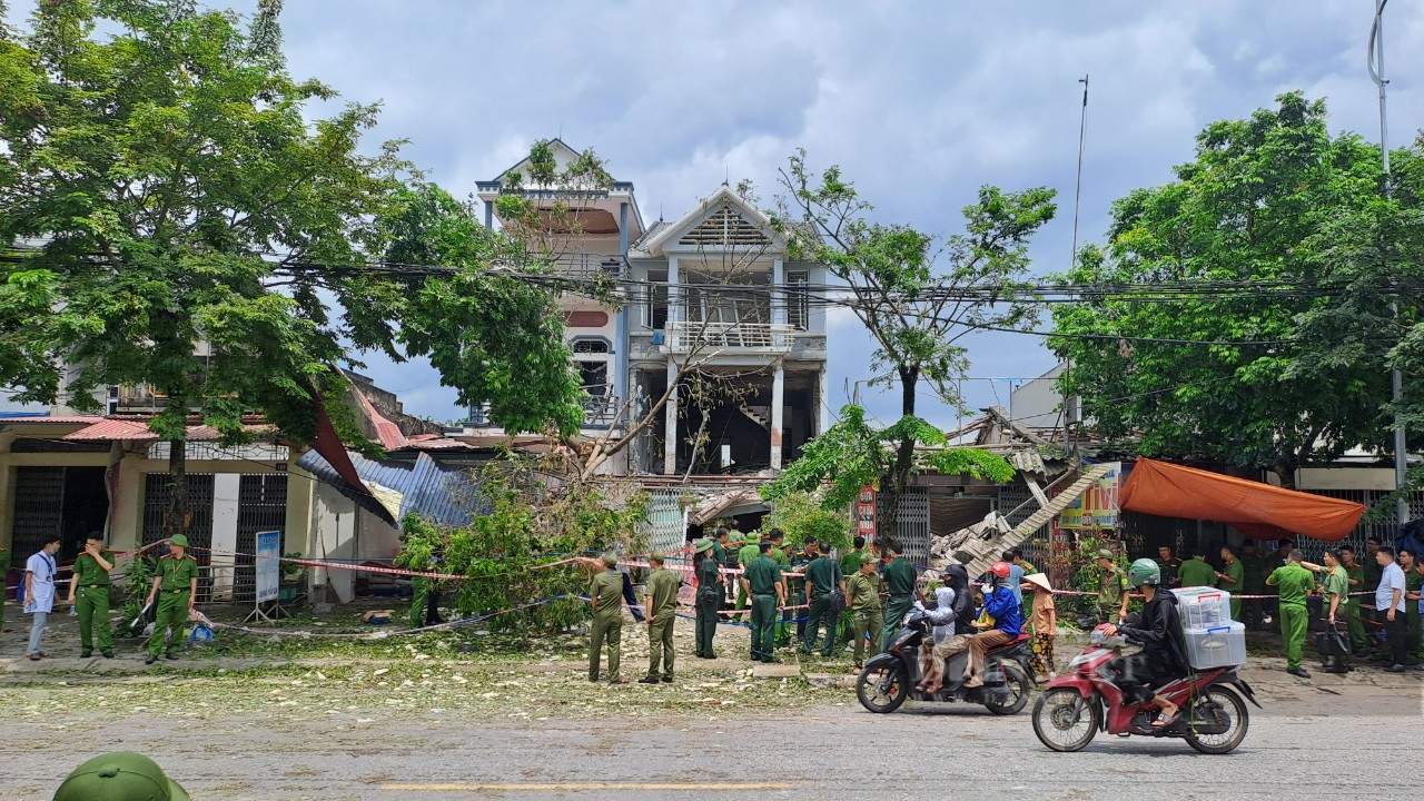 Vụ nổ nồi hơi ở Thái Nguyên khiến 1 người tử vong, 2 người bị thương: Hàng xóm kể lại vụ việc- Ảnh 1.