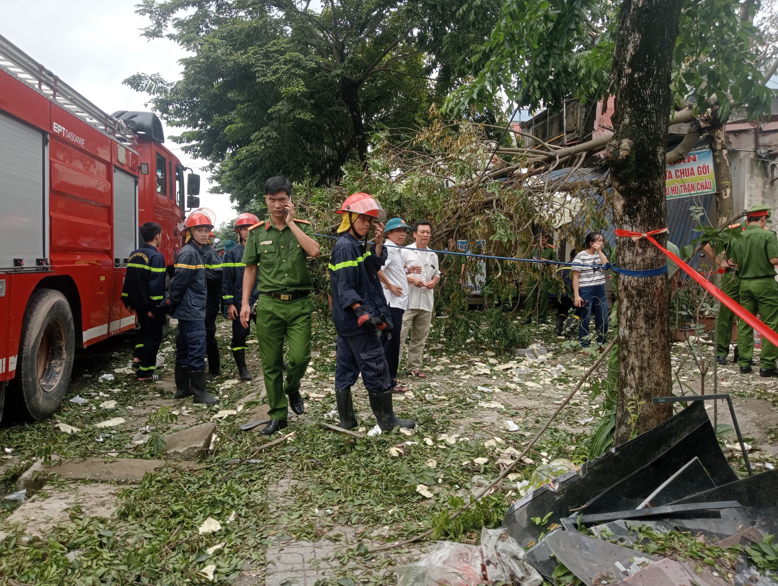 Kinh hoàng vụ nổ nồi hơi ở Thái Nguyên khiến 3 người thương vong- Ảnh 2.