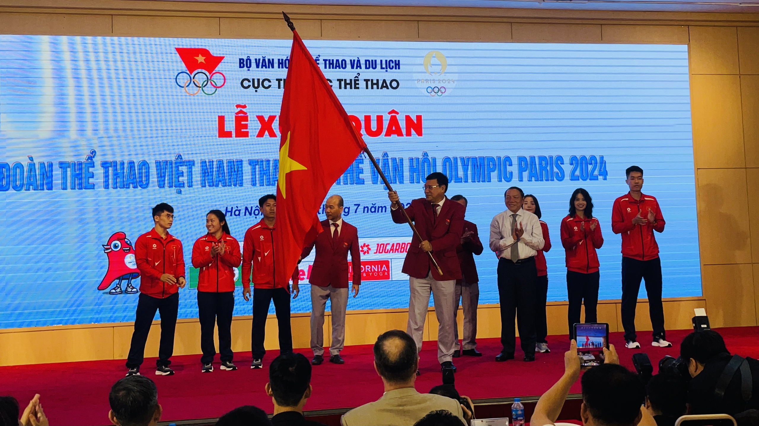 Đoàn TTVN xuất quân dự Olympic 2024: Quyết tâm có huy chương!- Ảnh 2.