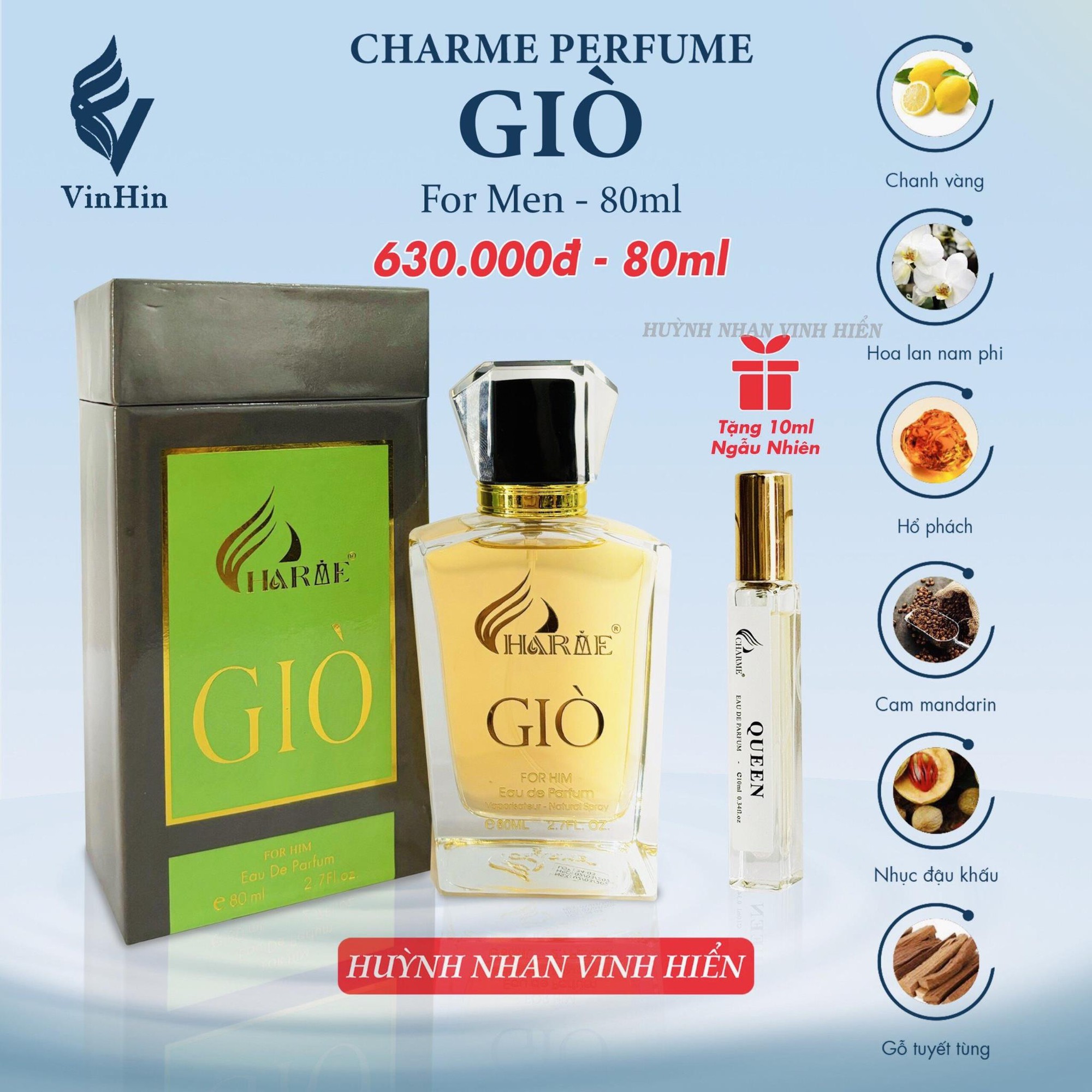 Charme Vinhin – Tự tin khẳng định phong cách nước hoa Việt- Ảnh 2.