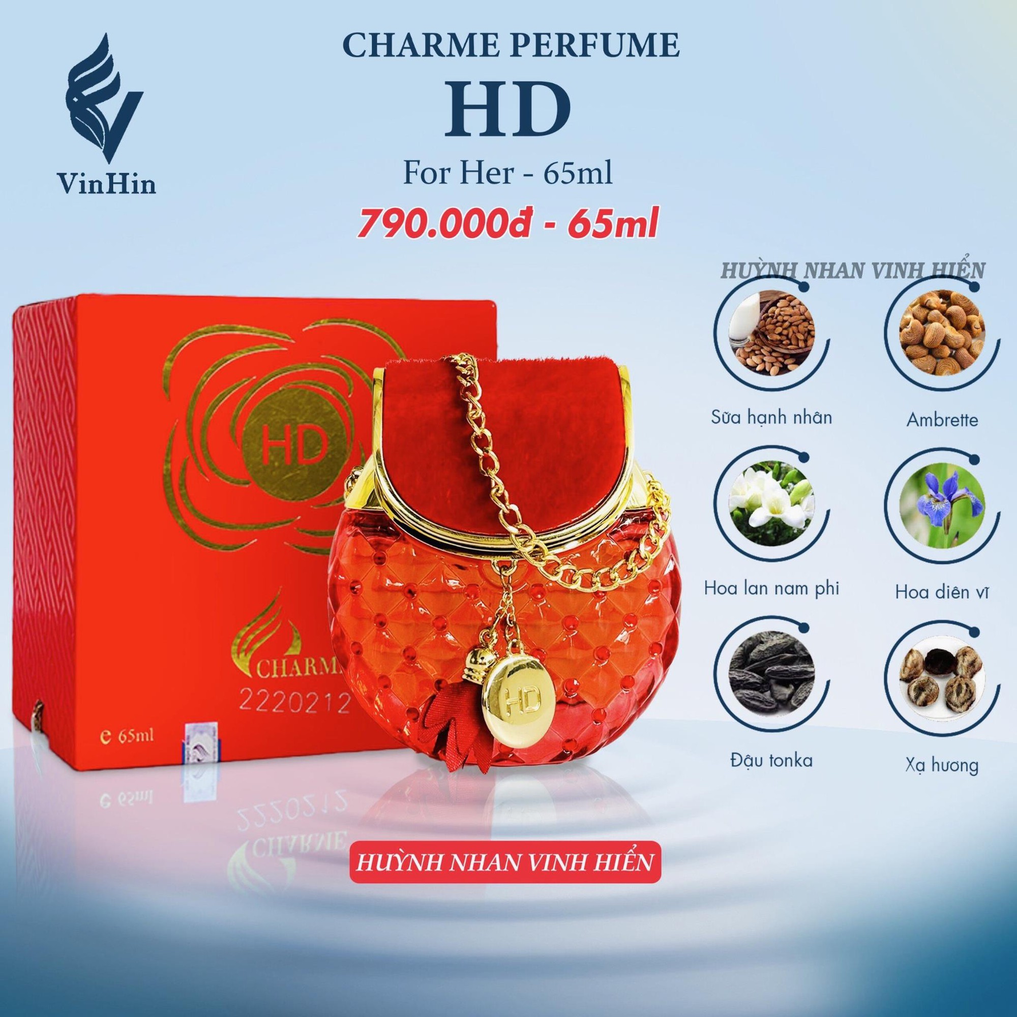 Charme Vinhin – Tự tin khẳng định phong cách nước hoa Việt- Ảnh 3.