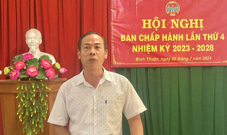 Bình Thuận: Kết nạp 1.733 hội viên nông dân mới và ra mắt CLB Nông dân sản xuất, kinh doanh giỏi- Ảnh 3.