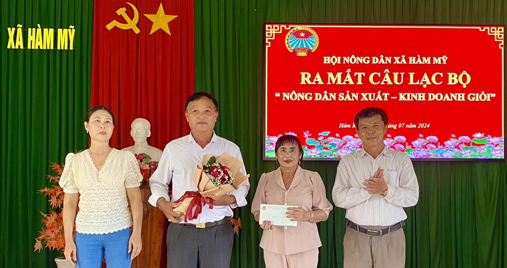 Bình Thuận: Kết nạp 1.733 hội viên nông dân mới và ra mắt CLB Nông dân sản xuất, kinh doanh giỏi- Ảnh 5.