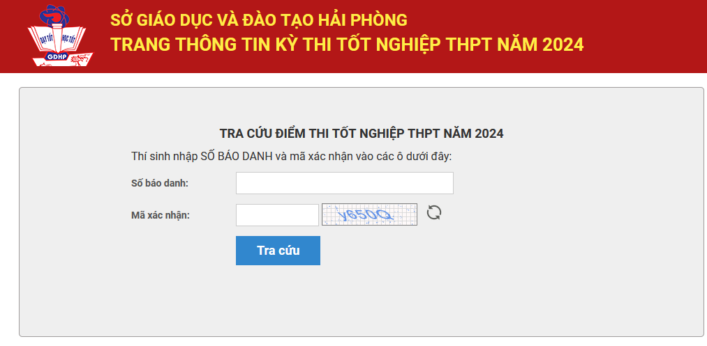 Tra cứu điểm thi tốt nghiệp THPT 2024 Hải Phòng- Ảnh 1.