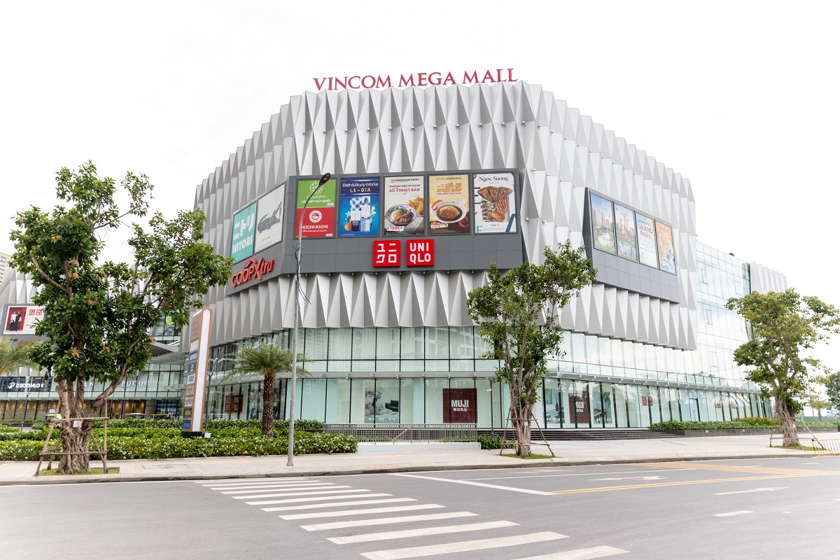 Vincom Mega Mall Grand Park: Điểm đến mua sắm, giải trí và trải nghiệm lối sống thời thượng hàng đầu