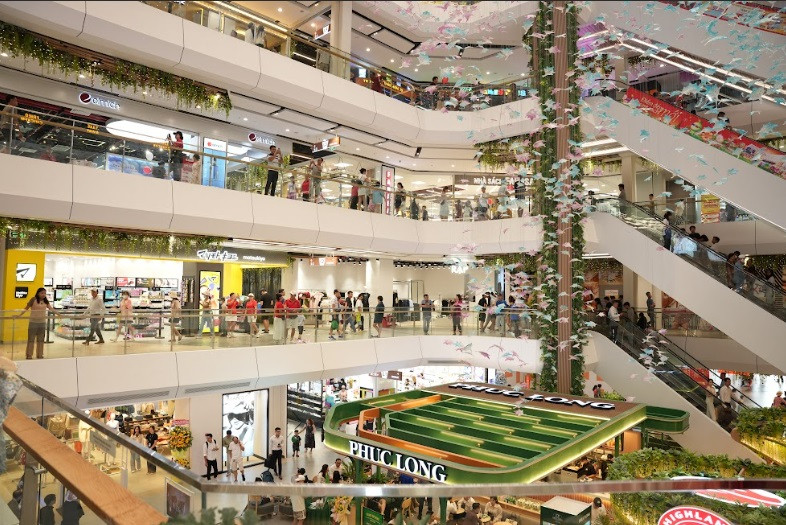 Vincom Mega Mall Grand Park: Điểm đến mua sắm, giải trí và trải nghiệm lối sống thời thượng hàng đầu