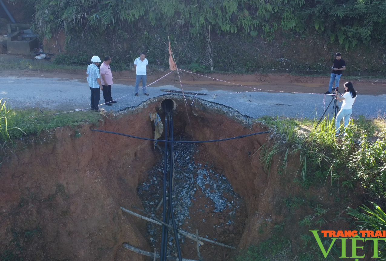 Huyện biên giới Mường Tè ở Lai Châu triển khai biện pháp phòng chống thiên tai, bão lũ- Ảnh 4.