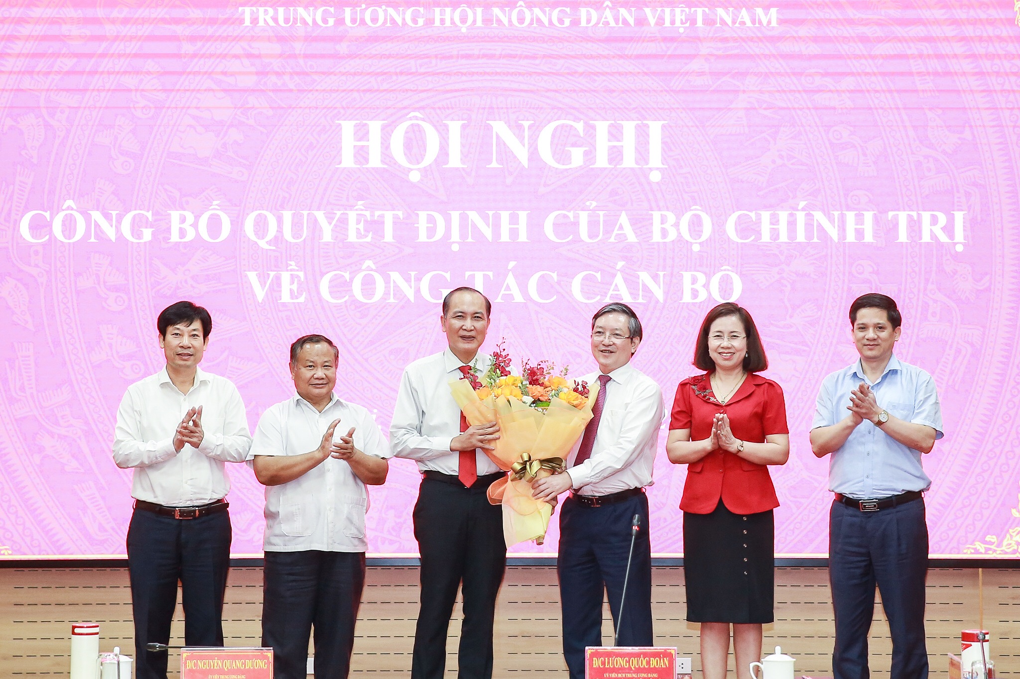 Bộ Chính trị điều động, chỉ định đồng chí Phan Như Nguyện tham gia Đảng đoàn Hội Nông dân Việt Nam- Ảnh 4.