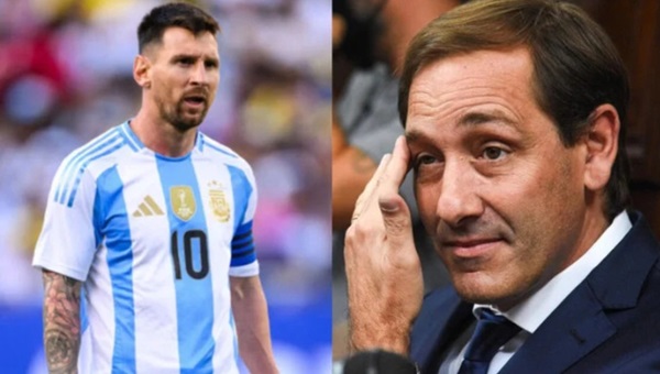 Yêu cầu Messi xin lỗi, Thứ trưởng Argentina bị cách chức- Ảnh 1.