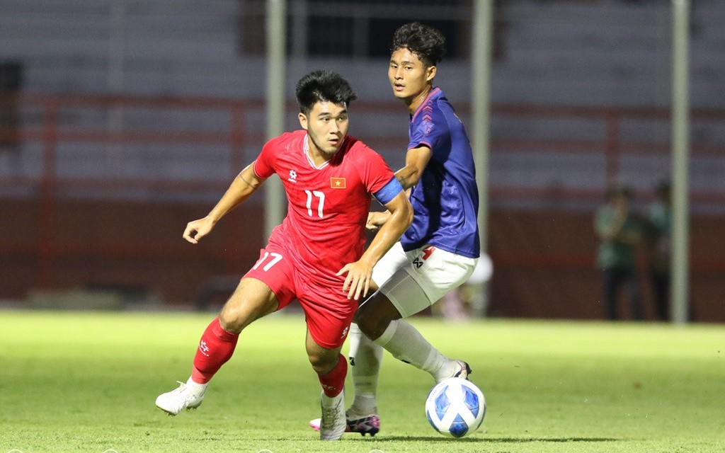 Trọng tài gây tranh cãi phút 90+6, U19 Việt Nam rơi điểm trước U19 Myanmar