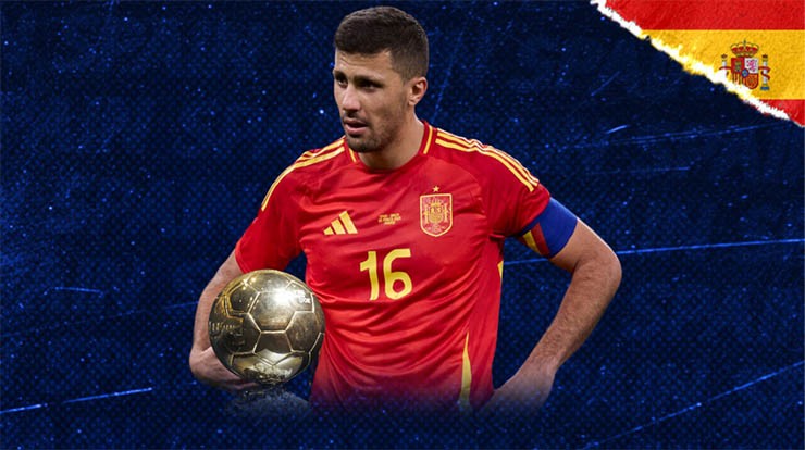 Dàn sao Tây Ban Nha vô địch EURO, vẫn lo bị Messi "nẫng" mất Quả bóng vàng- Ảnh 1.