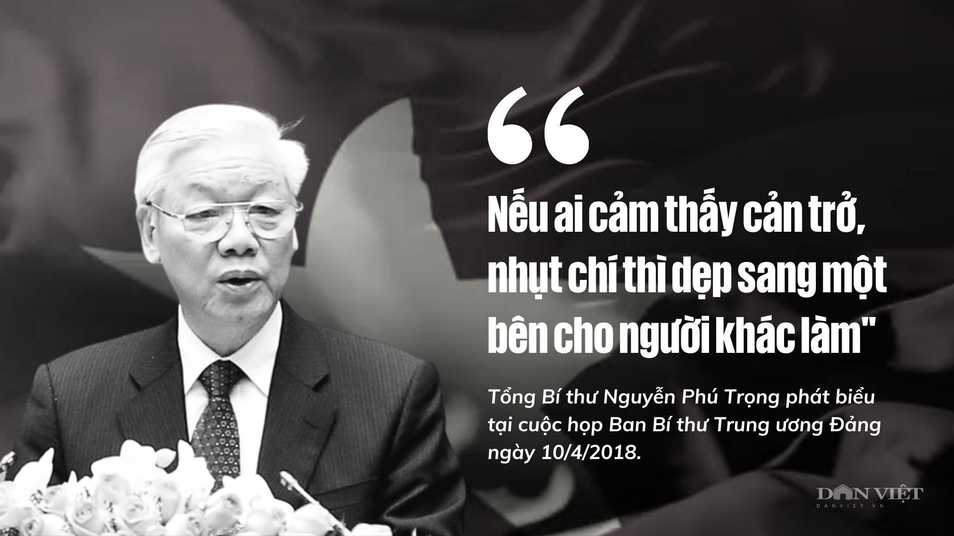 Tổng Bí thư Nguyễn Phú Trọng và những phát ngôn ấn tượng- Ảnh 4.