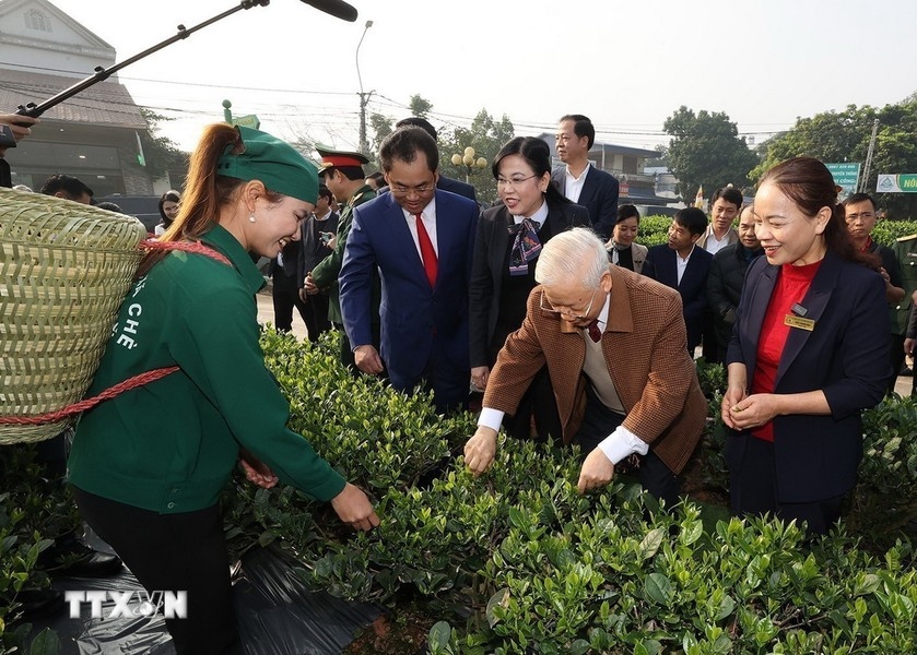 Tổng Bí thư Nguyễn Phú Trọng và một số hình ảnh các hoạt động tiêu biểu- Ảnh 5.