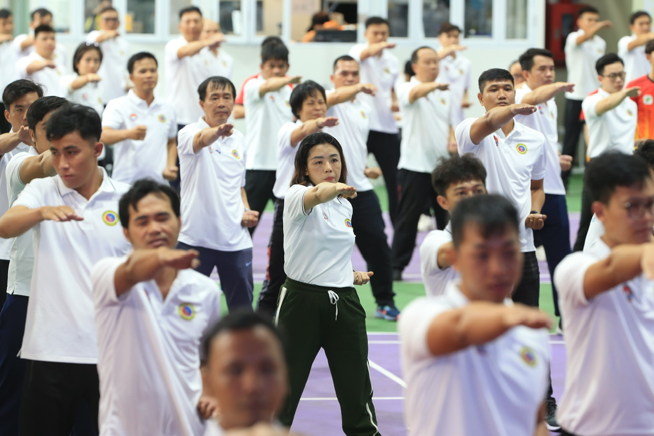 TP.HCM đẩy mạnh võ tự vệ và võ nhạc Vovinam trong học đường- Ảnh 4.