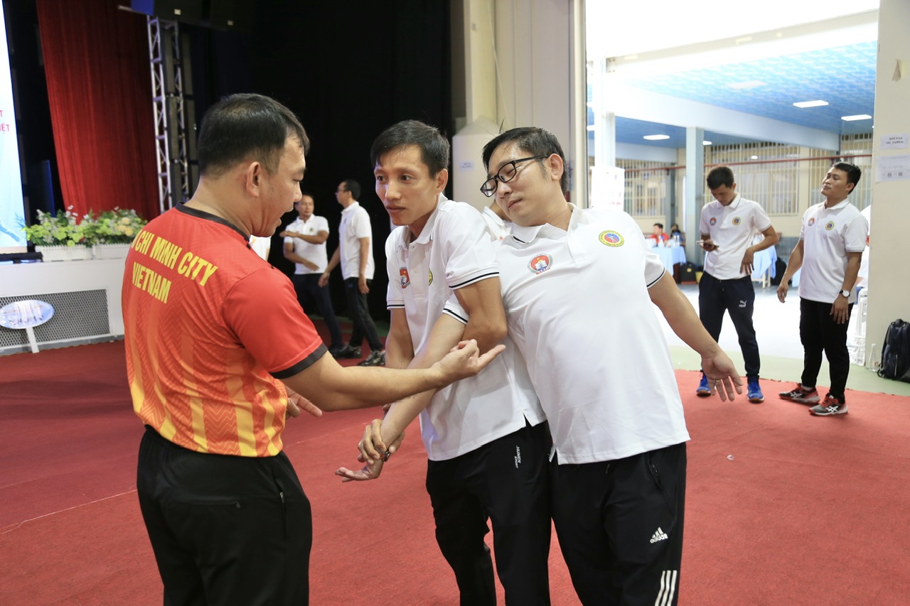 TP.HCM đẩy mạnh võ tự vệ và võ nhạc Vovinam trong học đường- Ảnh 7.