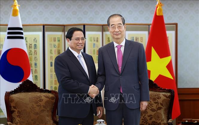 Việt Nam - Hàn Quốc hướng tới mục tiêu thương mại 150 tỷ USD- Ảnh 1.
