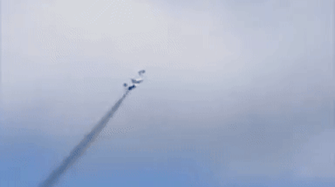 Tiêm kích MiG-29 Ukraine ném bom AASM Hammer theo cách cực kỳ đặc biệt- Ảnh 1.