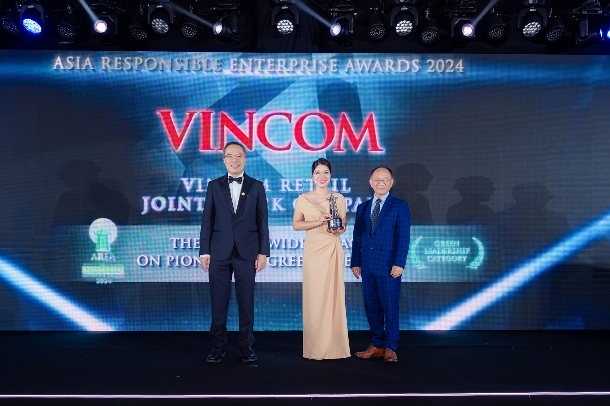 Vincom Retail liên tiếp nhận 2 giải thưởng danh giá, khẳng định vị thế dẫn đầu ngành bất động sản bán lẻ Việt Nam- Ảnh 5.