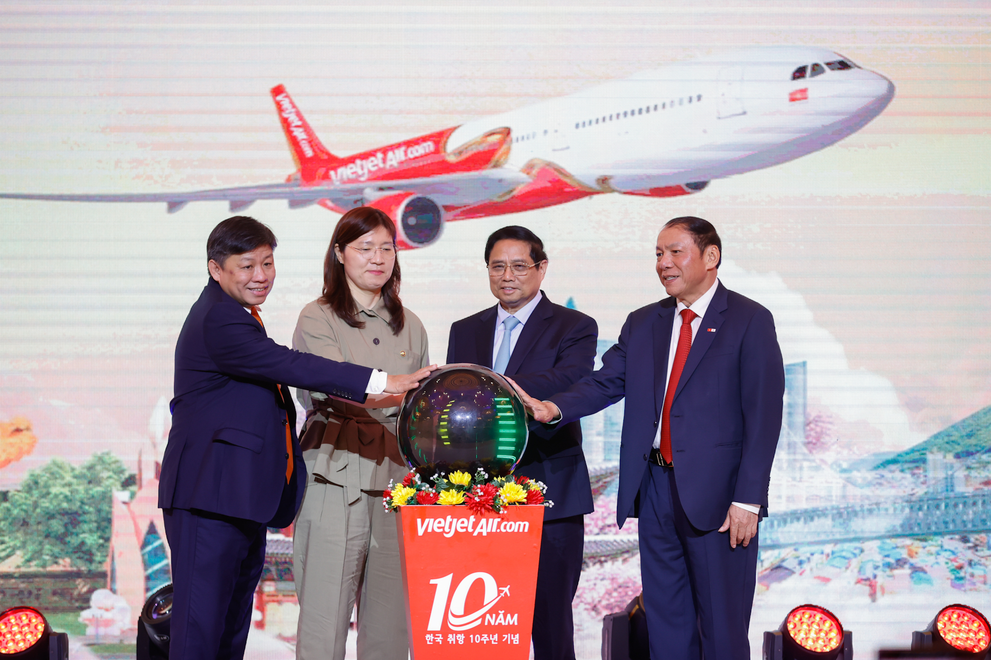 Hành trình 10 năm kết nối Việt Nam – Hàn Quốc của Vietjet, công bố đường bay mới Daegu – Nha Trang- Ảnh 2.