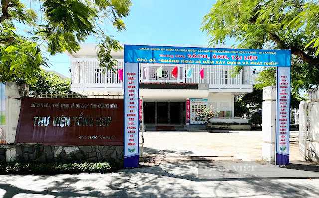 Phó Chủ tịch Quảng Ngãi truy vấn cấp, ngành về “nút thắt” thực hiện chuyển đổi số ở Thư viện tỉnh- Ảnh 1.