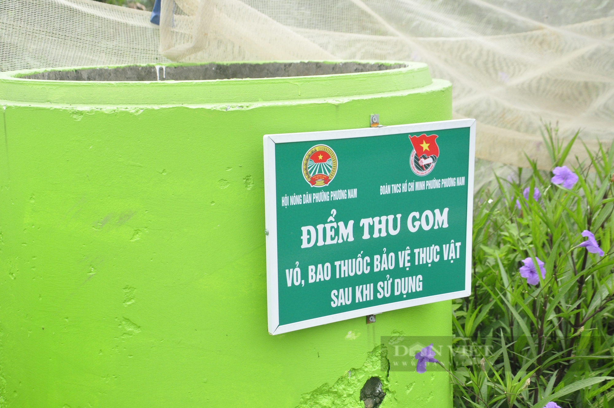 Nông dân đồng lòng, cánh đồng một phường của tỉnh Quảng Ninh sạch bóng vỏ thuốc bảo vệ thực vật- Ảnh 3.