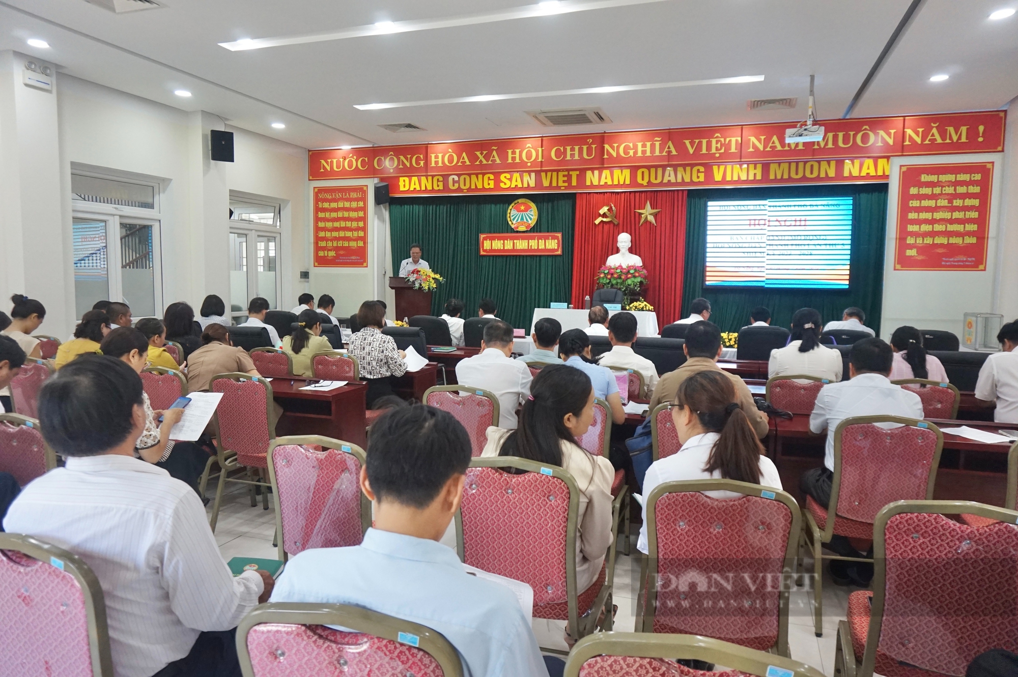 Hội Nông dân TP.Đà Nẵng sơ kết công tác Hội và phong trào nông dân 6 tháng đầu năm 2024- Ảnh 1.