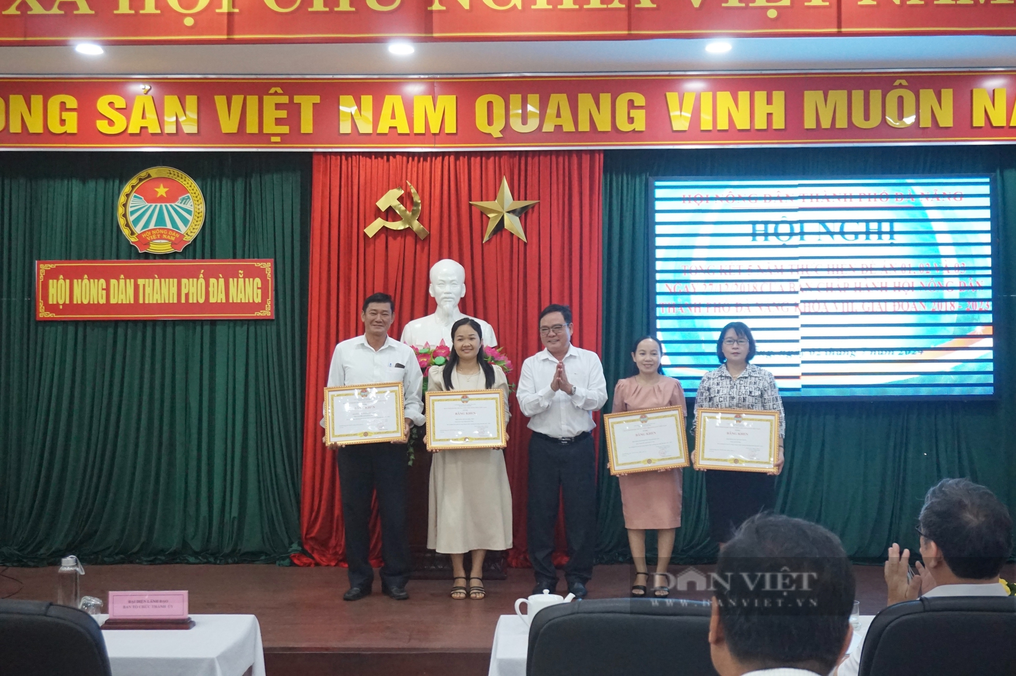 Hội Nông dân TP.Đà Nẵng sơ kết công tác Hội và phong trào nông dân 6 tháng đầu năm 2024- Ảnh 5.