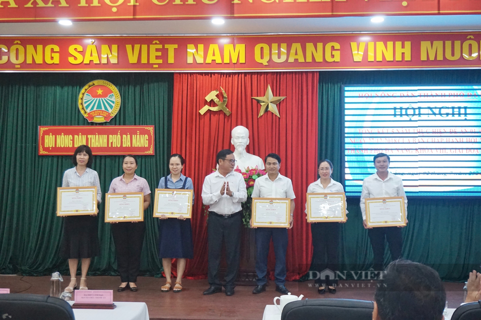 Hội Nông dân TP.Đà Nẵng sơ kết công tác Hội và phong trào nông dân 6 tháng đầu năm 2024- Ảnh 6.