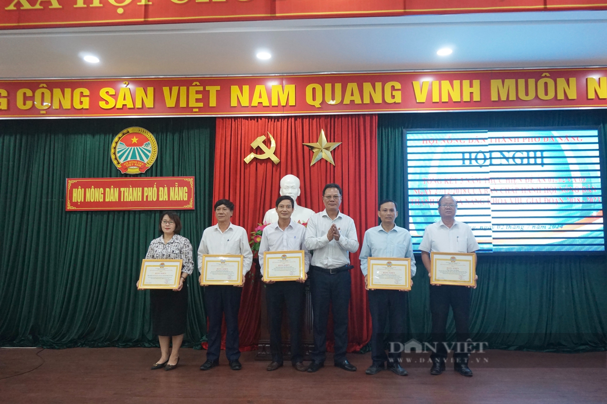 Hội Nông dân TP.Đà Nẵng sơ kết công tác Hội và phong trào nông dân 6 tháng đầu năm 2024- Ảnh 7.