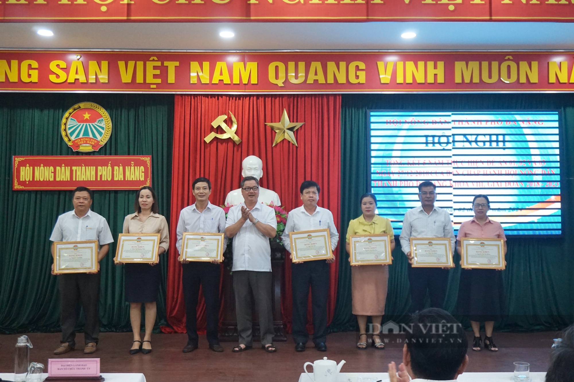 Hội Nông dân TP.Đà Nẵng sơ kết công tác Hội và phong trào nông dân 6 tháng đầu năm 2024- Ảnh 8.