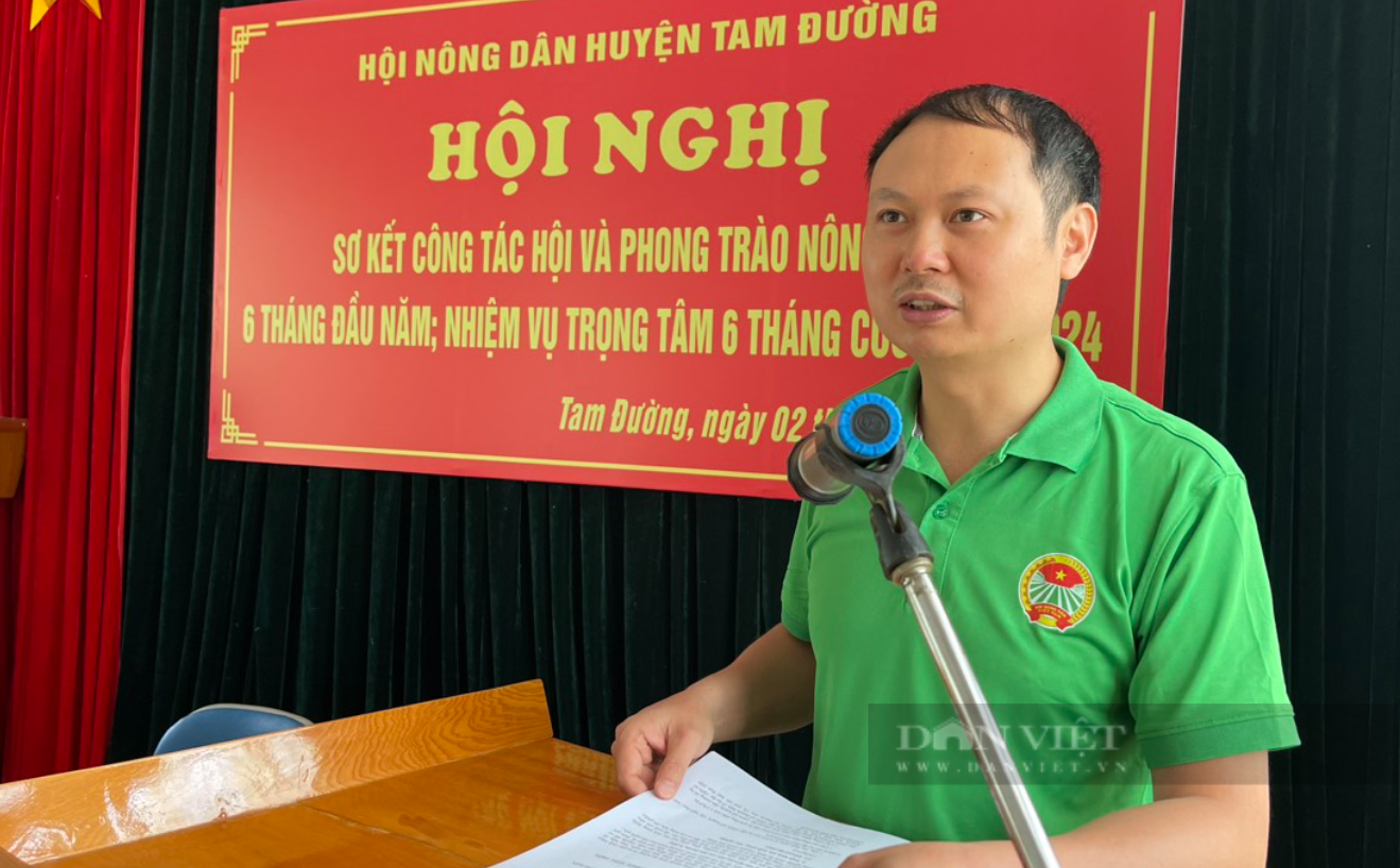 147 cán bộ cơ sở của Hội Nông dân huyện Tam Đường được bồi dưỡng lý luận chính trị và nghiệp vụ- Ảnh 6.