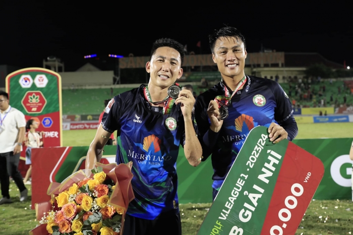 2 ngôi sao bóng đá Việt Nam chia tay CLB Bình Định- Ảnh 1.