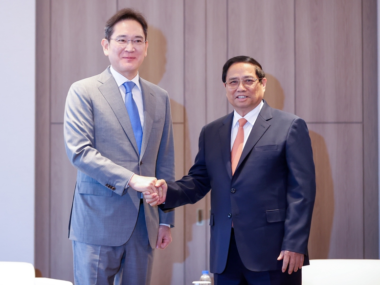 Chủ tịch Sam Sung xác thực kế hoạch đầu tư 3 năm đưa Việt Nam thành cứ điểm toàn cầu- Ảnh 1.