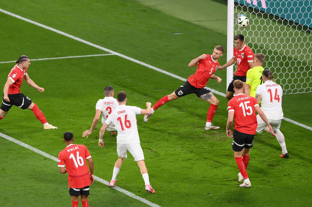 Kết quả Áo vs Thổ Nhĩ Kỳ: Đánh bại ĐT Áo, Thổ Nhĩ Kỳ chạm trán Hà Lan ở tứ kết EURO 2024- Ảnh 1.