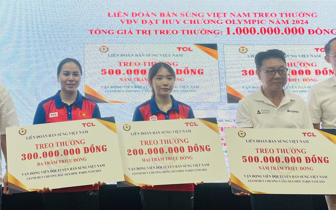 Tiết lộ: VĐV hàng đầu thế giới nhận HCV Olympic được thưởng thua xa VĐV Việt Nam! - Ảnh 2.