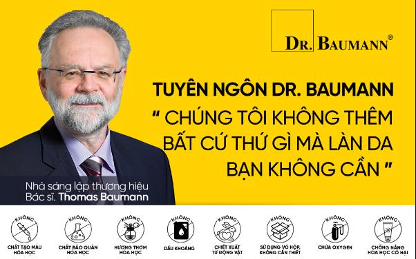 Kem chống nắng Dr.Baumann – Dòng sản phẩm chất lượng cao đến từ Đức- Ảnh 2.